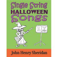 Single String Halloween Songs [Paperback Book]