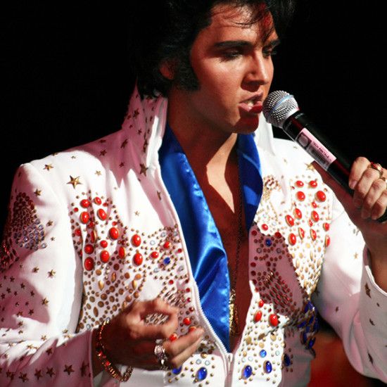 Elvis Tribute Artist - DONNY EDWARDS