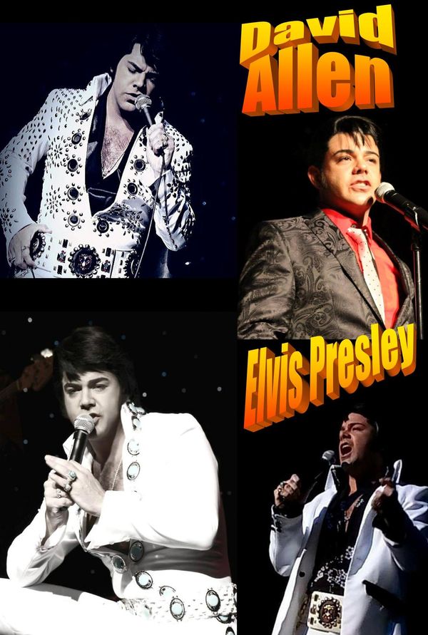 Elvis Tribute Artist - DAVID ALLEN