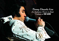 DONNY EDWARDS-AN AUTHENTIC HEART & SOUL TRIBUTE TO THE KING