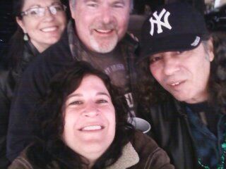 Jenn, Joe, April and Paul NYC 2012
