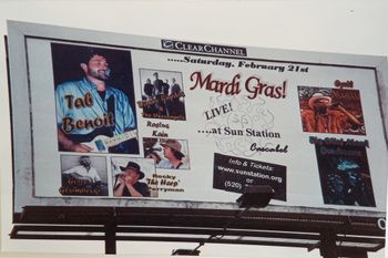 Billboard - Tucson, AZ 2005

