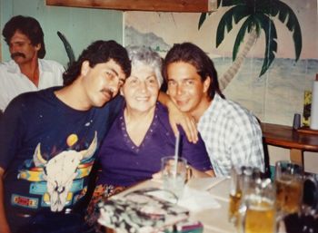 Paul, Mom & Brother Ron
