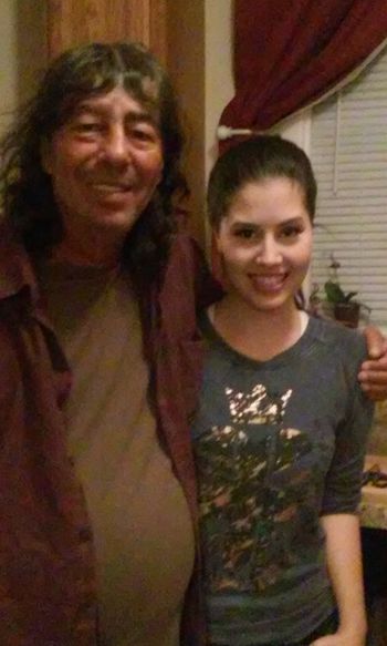 Paul visiting Angela in Virginia for Thanksgiving 11/26/2015
