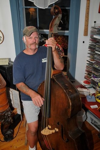 Stu Geisbert-upright bass
