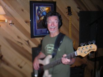 Doug Barthalow-in the studio.
