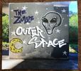 THE ZULUS OUTER SPACE CD & BELLA SOFT CANVAS SOFT COTTON T SHIRT BUNDLE