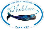 Whalebone Sticker Blue Script