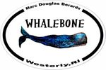 2013 Whalebone Sticker Black Oval