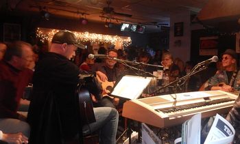 Robby @ The Bluebird Cafe, Nashville, TN
