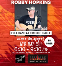 Robby Hopkins at Fireside Grille Cinco de Mayo