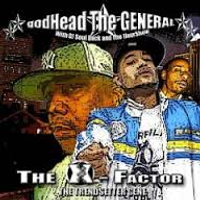 The X Factor (The Trendsetter Gene) by godHeadtheGeneral & DJ Soul Buck