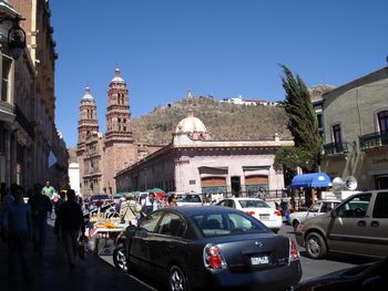 Zacatecas is a beautiful town - the state capitol, in Mexico's central highlands.

