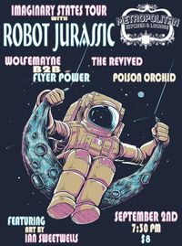 Robot Jurassic Tour Kick Off