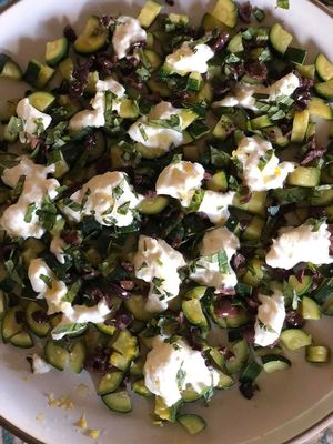 Zucchini Salad