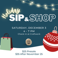 Downtown Healdsburg Sip & Shop with Smith Story Wine Cellars