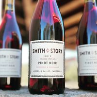 Smith Story Wine Cellars: Dinner with Ali Story 