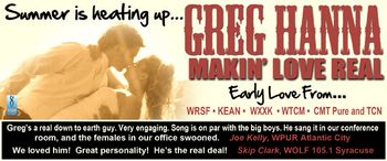 MAKIN' LOVE REAL released to Country radio in both USA and Canada Summer 2011
