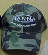 G HANNA Ball Hat!