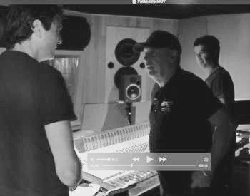 Chris and Eddie In The Studio
