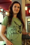 Ami Moss and the Unfortunate "Kite" T-Shirt