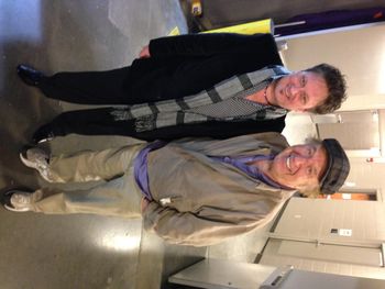 Me with Gospel Music legend, Bill Gaither
