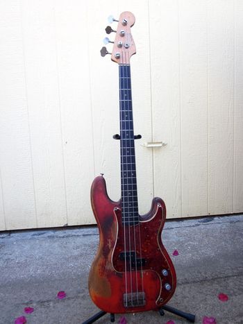 '63 Fender P-Bass
