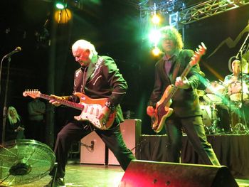 Leaning in to it with Dick Dale
