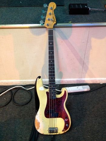 '72 Fender P-Bass

