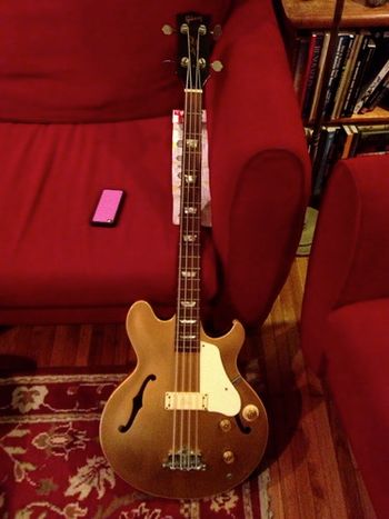 '75 Gibson Les Paul Signature Bass
