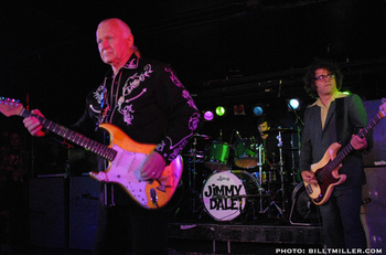 With Dick Dale
