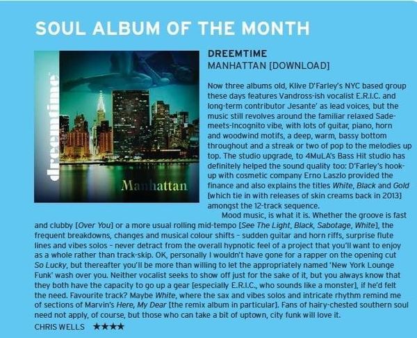 British Echoes Magazine-Soul album of the month UK 