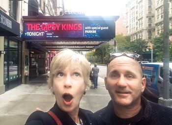 Beacon Theater NYC on tour with the Gipsy Kings 2018
