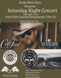 Rally in the Valley w/ Colt Ford