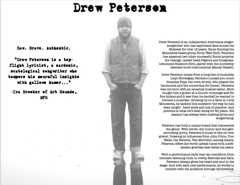 Drew Peterson Full Bio