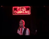Dida at Club Cumming (Special appearance at Cat Cohen's show)