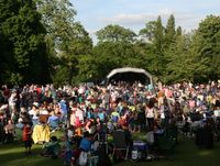 CANCELLED - Sloe Train Live at Abingdon Music in the Park