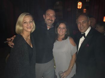 Anna & Mickey Callaway (former NY Mets' manager) and Debi

