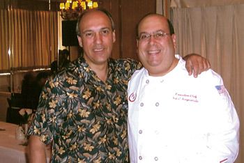 Patsy's Restaurant owner/chef Sal Scognamillo
