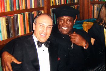 E Street Band saxophonist Clarence Clemons
