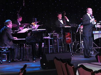 Performing with The Vincent Falcone Orchestra

