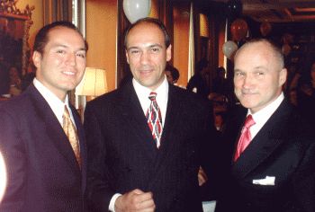 Former NY councilman Peter Vallone, Jr. & former NY police commissioner Ray Kelly
