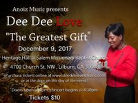 The Greatest GIft Benefit Concert/Album Release Party