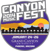 Cloud Of Redemption LIVE @ the 2014 Canyon Music Festival
