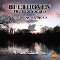 Beethoven: The Late Sonatas Op. 109, 110, 111 (mp3) by Barbara Nissman