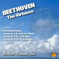 Beethoven: The Virtuoso  by Barbara Nissman