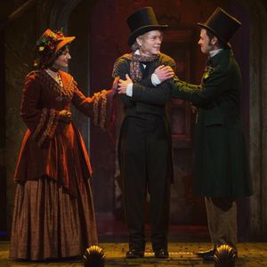 "A Christmas Carol," Milwaukee Repertory Theatre:

"Other standouts for me include Christie Coran as Ellen (the character's heartfelt acceptance of Uncle Scrooge gets me every time, and Coran's portrayal was wonderfully warm)." -Kelsey Lawler, Planet Kelsey

"Christie Coran... brings tremendous charm to the role of Fred's Wife." -Jeff Grygny, Play On Milwaukee 