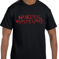 Narcotic Wasteland Red Logo Shirt