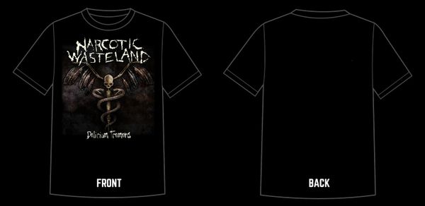 Narcotic Wasteland Delirium Tremens T-shirt