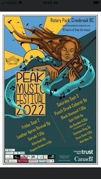 Garuda @ Fisher Peak Music Festival